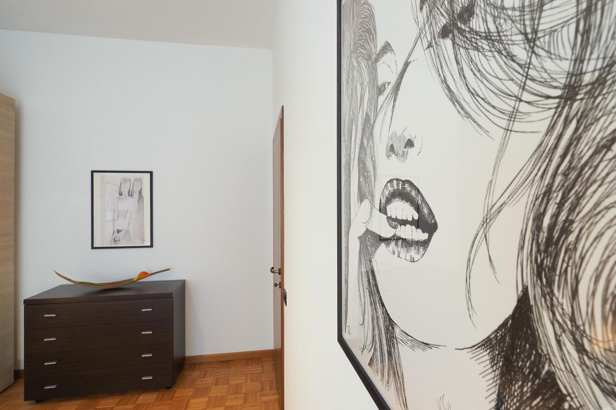 Primopiano - Palmaria B Apartment Milan Bagian luar foto